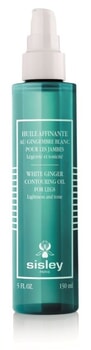 Sisley White Ginger Contouring Oil For Legs 150ml